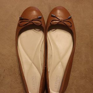 COPY - ALFANI FLATS TAN SIZE 9 USED